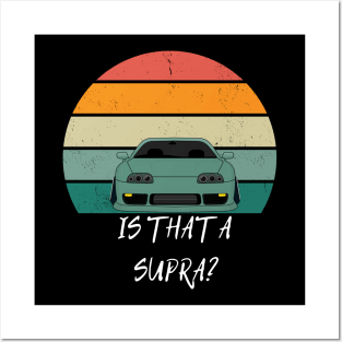 Is That a Supra? Funny Car Meme Posters and Art